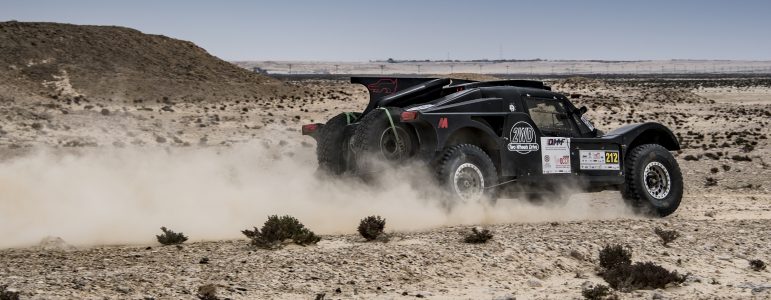 Qatar Rally 2019 : First leg